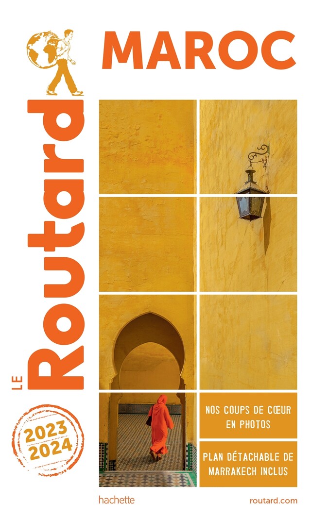 Guide du Routard Maroc 2023/24 -  Collectif - Hachette Tourisme