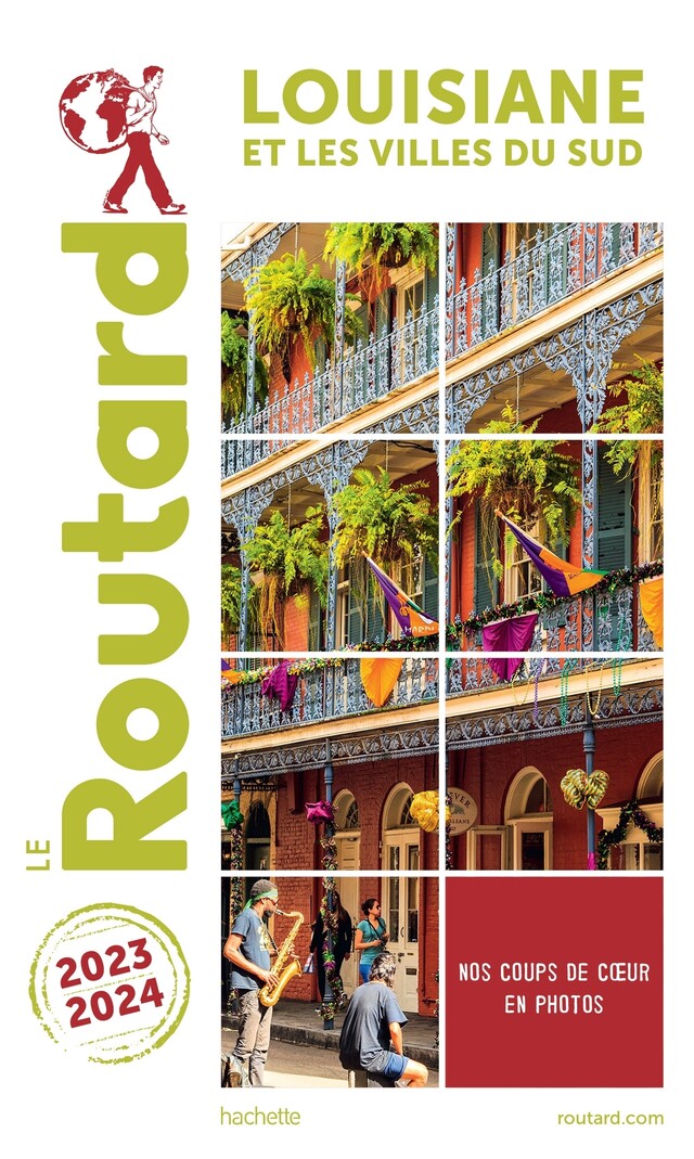 Guide du Routard Louisiane 2023/24 -  Collectif auteurs - Hachette Tourisme