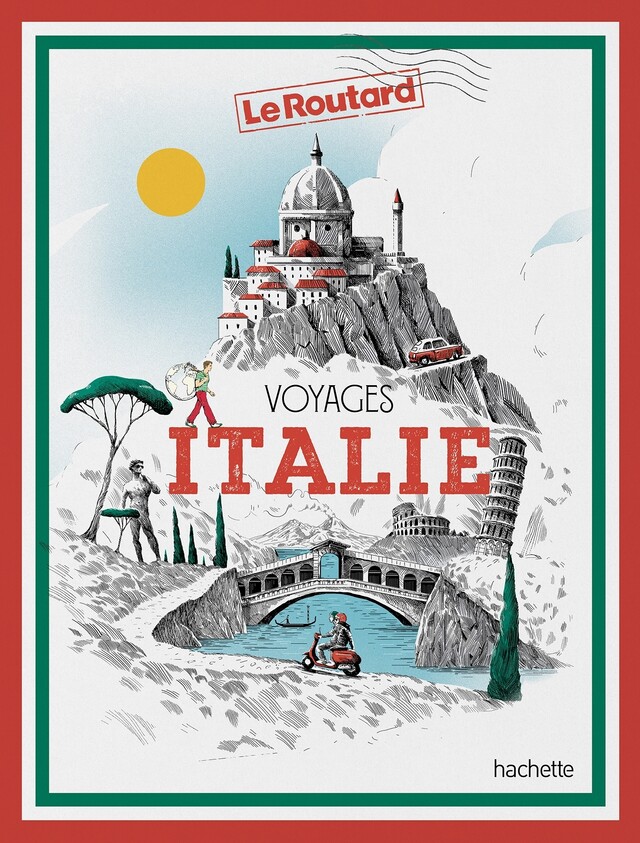 Voyages Italie -  Collectif - Hachette Tourisme