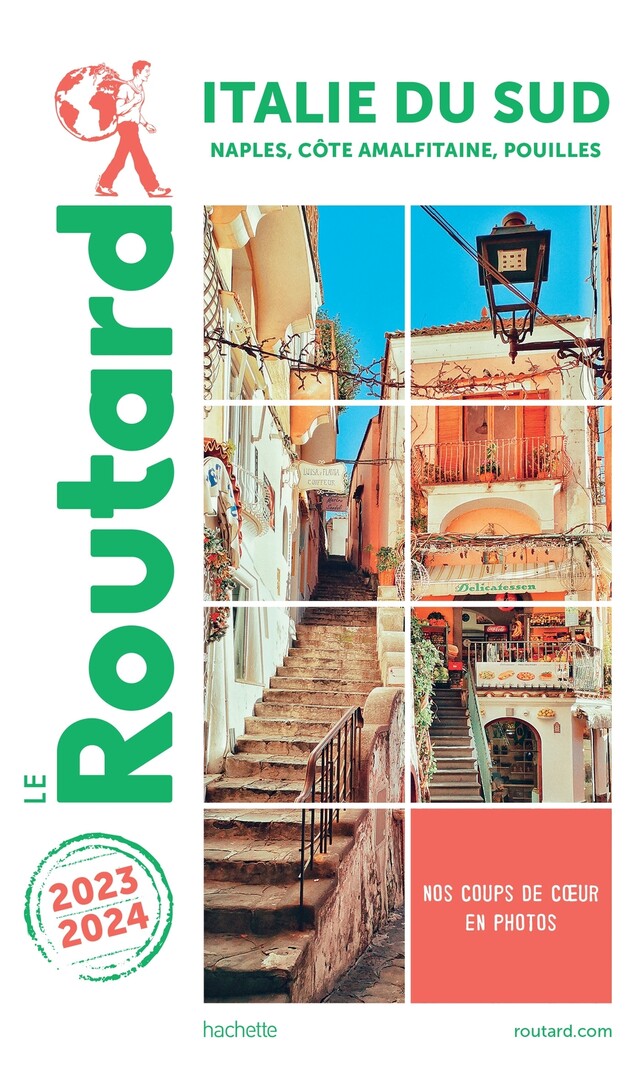 Guide du Routard Italie du Sud 2023/24 -  Collectif - Hachette Tourisme