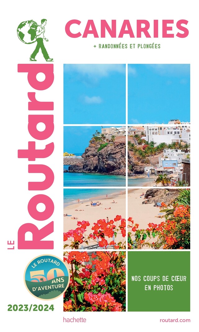 Guide du Routard Canaries 2023/24 -  Collectif - Hachette Tourisme
