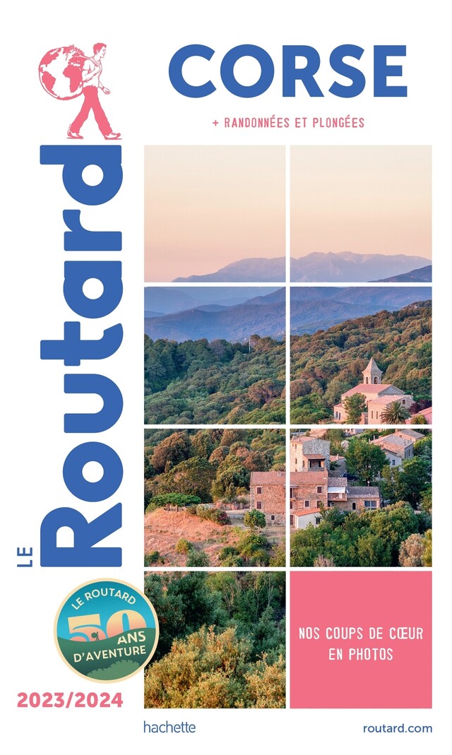 Guide du Routard Corse 2023/24 -  Collectif - Hachette Tourisme