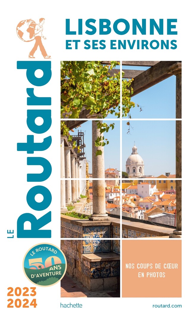 Guide du Routard Lisbonne 2023/24 -  Collectif - Hachette Tourisme