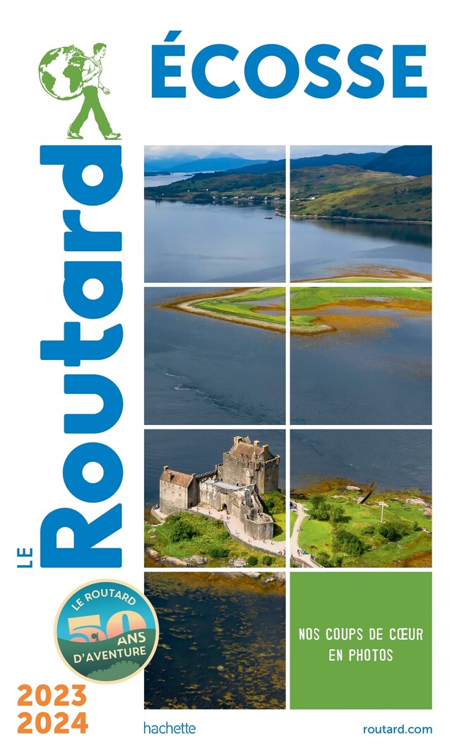 Guide du Routard Ecosse 2023/24 -  Collectif - Hachette Tourisme