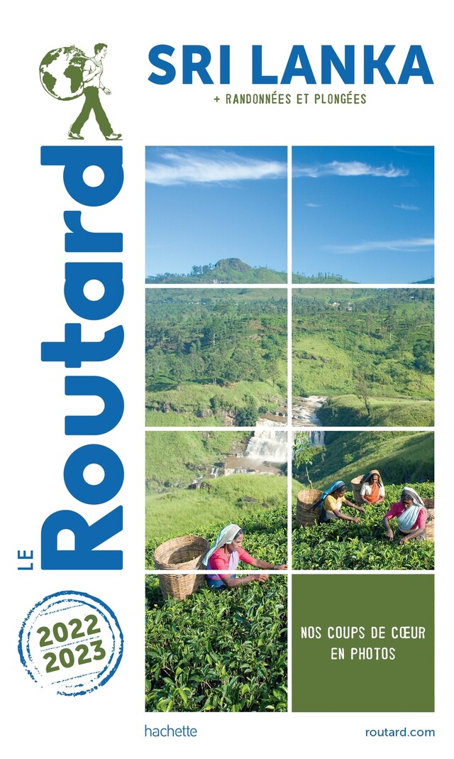 Guide du Routard Sri Lanka 2022/23 -  Collectif - Hachette Tourisme