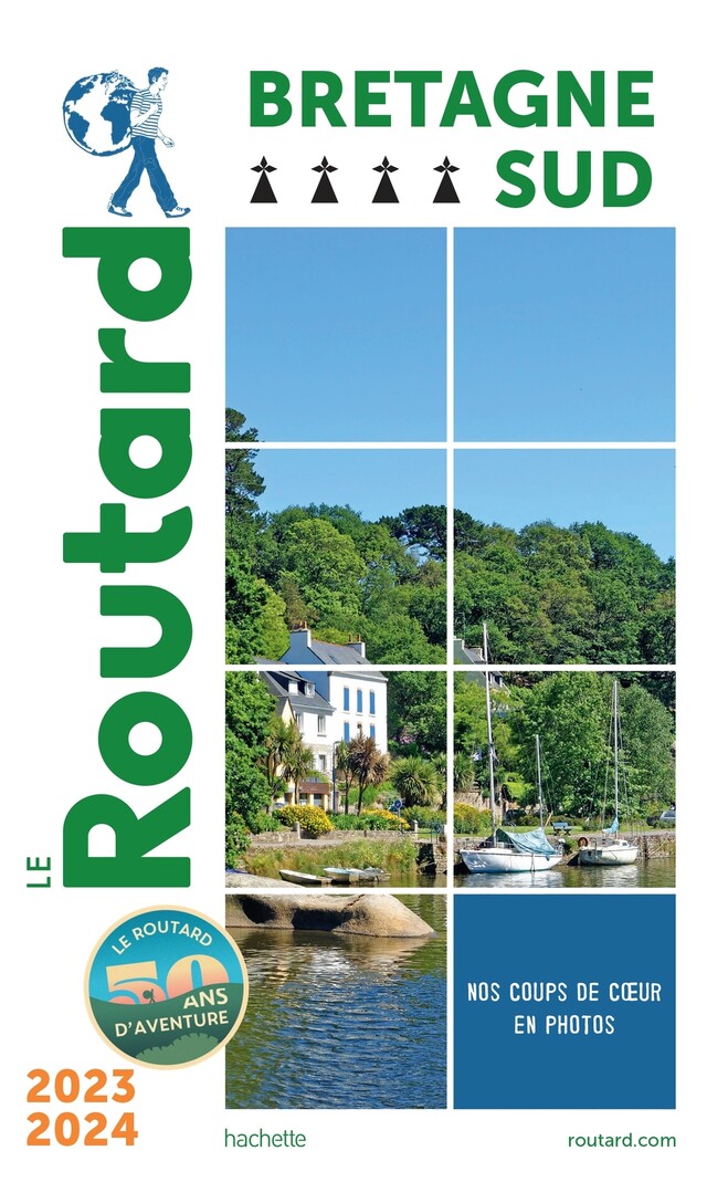 Guide du Routard Bretagne Sud 2023/24 -  Collectif - Hachette Tourisme