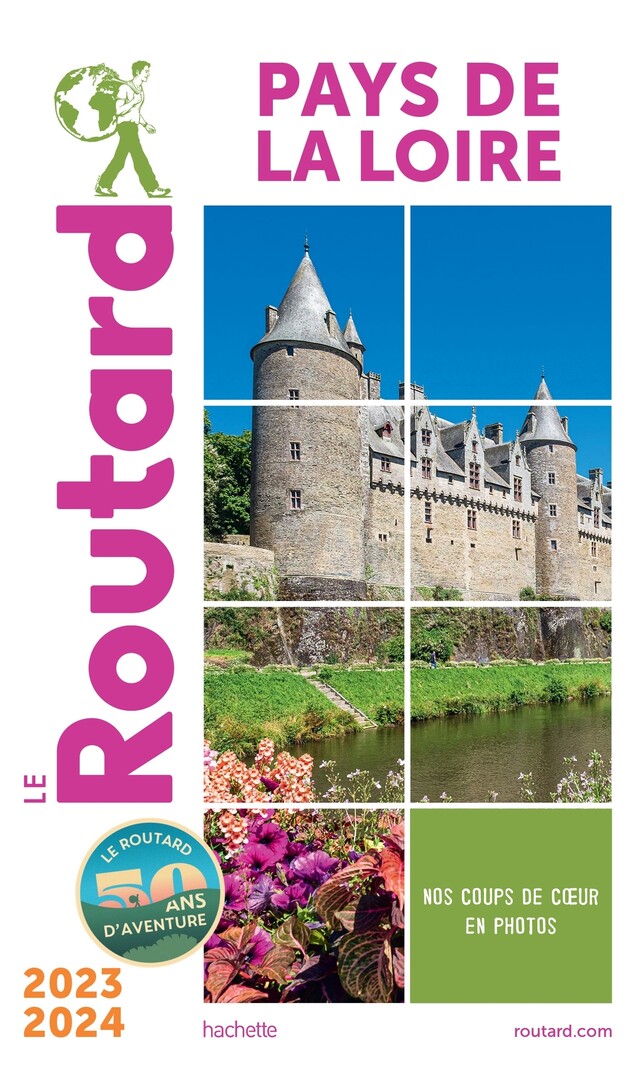Guide du Routard Pays de la Loire 2023/24 -  Collectif - Hachette Tourisme