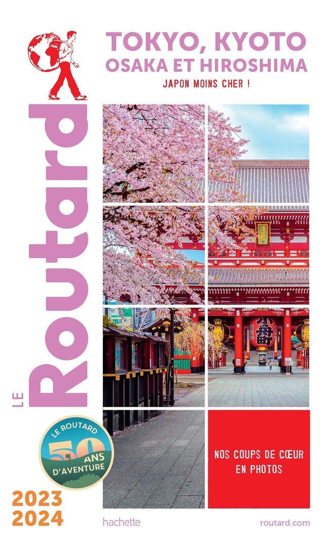 Guide du Routard Tokyo, Kyoto 2023/24 -  Collectif - Hachette Tourisme