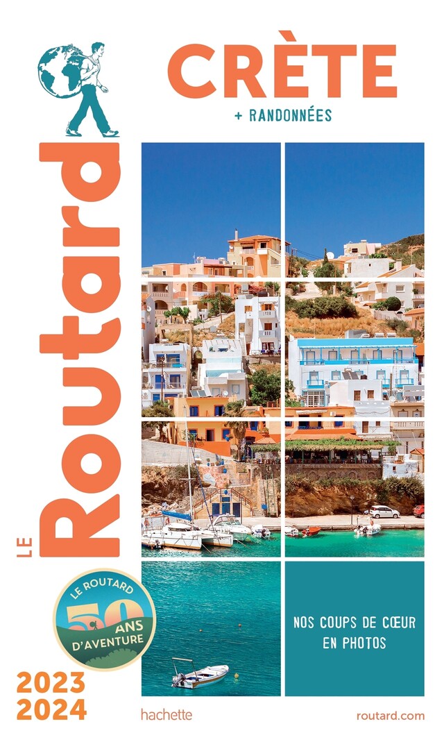 Guide du Routard Crète 2023/24 -  Collectif - Hachette Tourisme