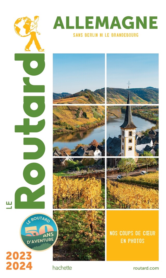 Guide du Routard Allemagne 2023/24 -  Collectif - Hachette Tourisme