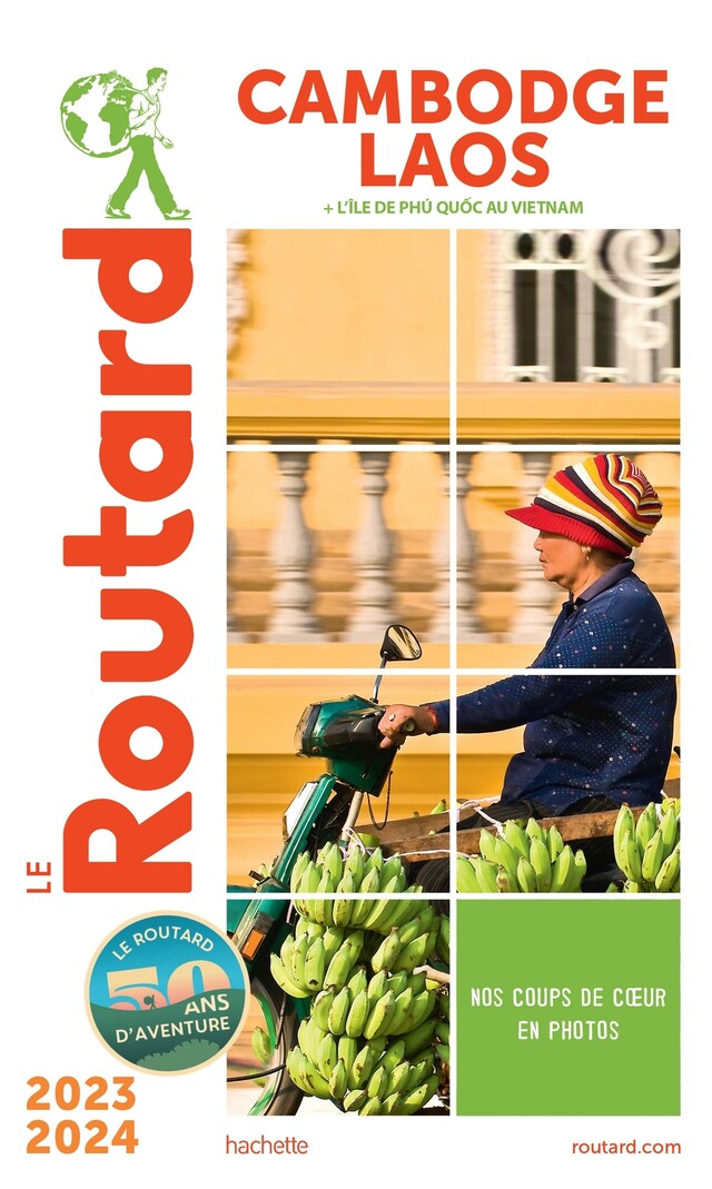 Guide du Routard Cambodge, Laos 2023/24 -  Collectif - Hachette Tourisme