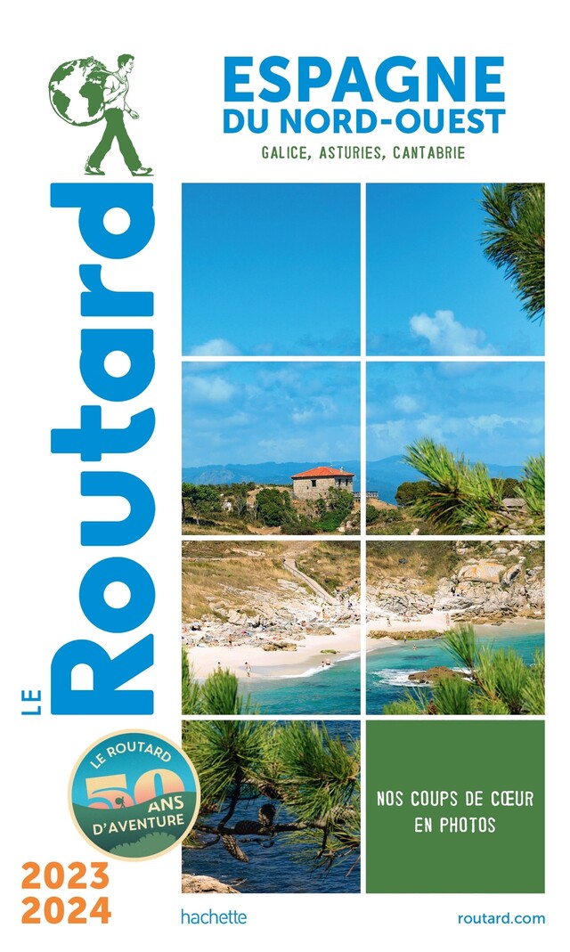 Guide du Routard Espagne du Nord-Ouest 2023/24 -  Collectif - Hachette Tourisme