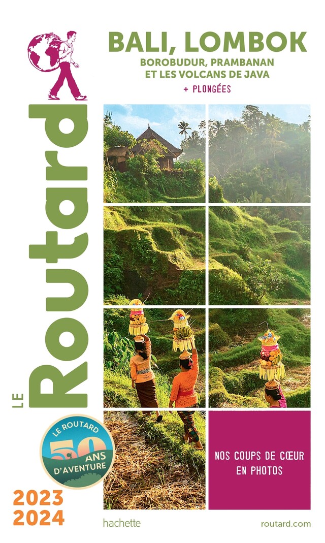 Guide du Routard Bali Lombok 2023/24 -  Collectif - Hachette Tourisme