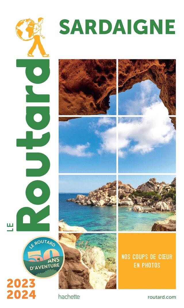 Guide du Routard Sardaigne 2023/24 -  Collectif - Hachette Tourisme