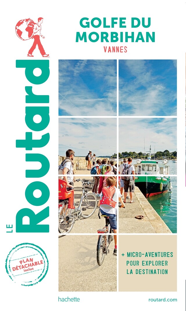 Guide du Routard Golfe du Morbihan -  Collectif - Hachette Tourisme