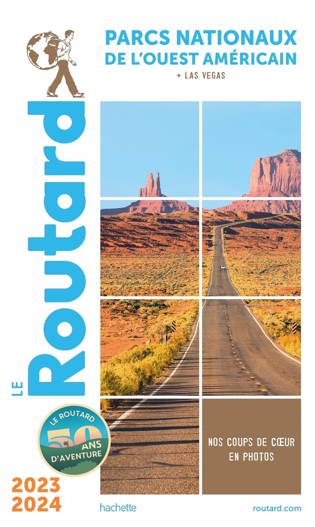 Guide du Routard Parcs nationaux de l'Ouest américain 2023/24 -  Collectif - Hachette Tourisme