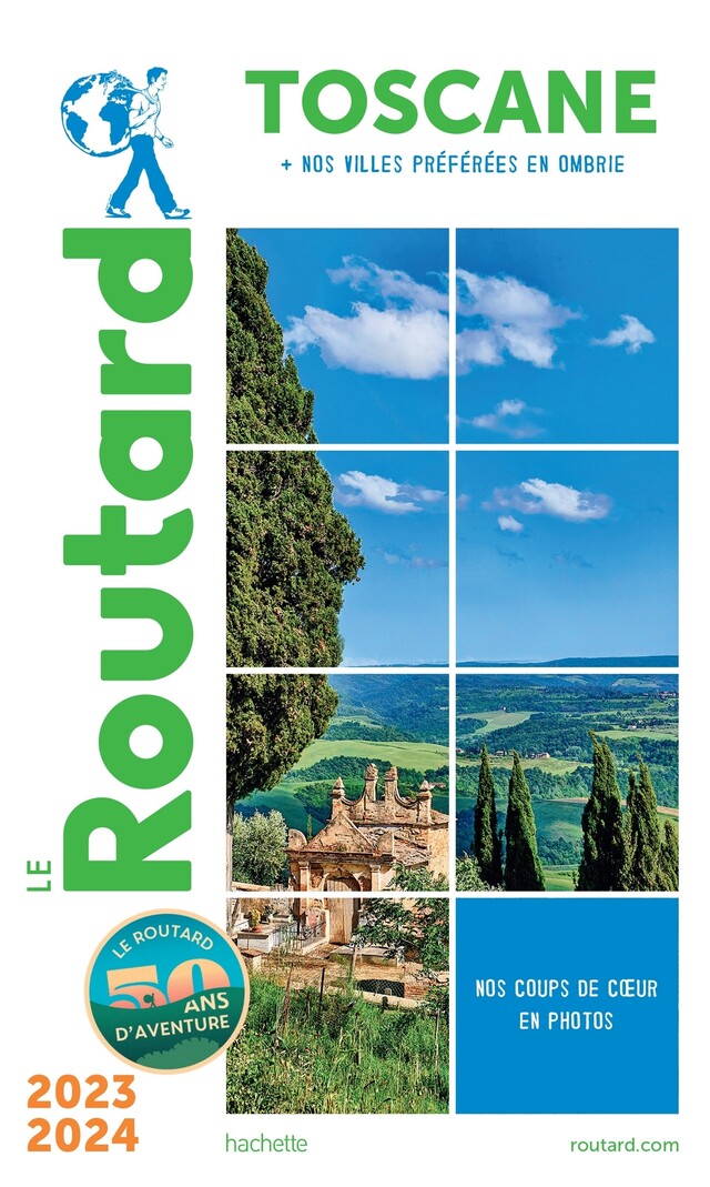 Guide du Routard Toscane 2023/24 -  Collectif - Hachette Tourisme