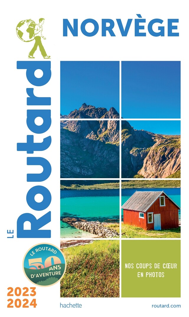 Guide du Routard Norvège 2023/24 -  Collectif - Hachette Tourisme