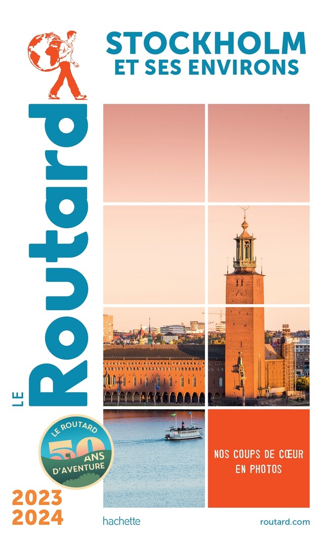 Guide du Routard Stockholm 2023/24 -  Collectif - Hachette Tourisme