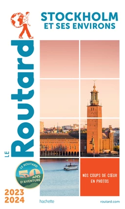 Guide du Routard Stockholm 2023/24