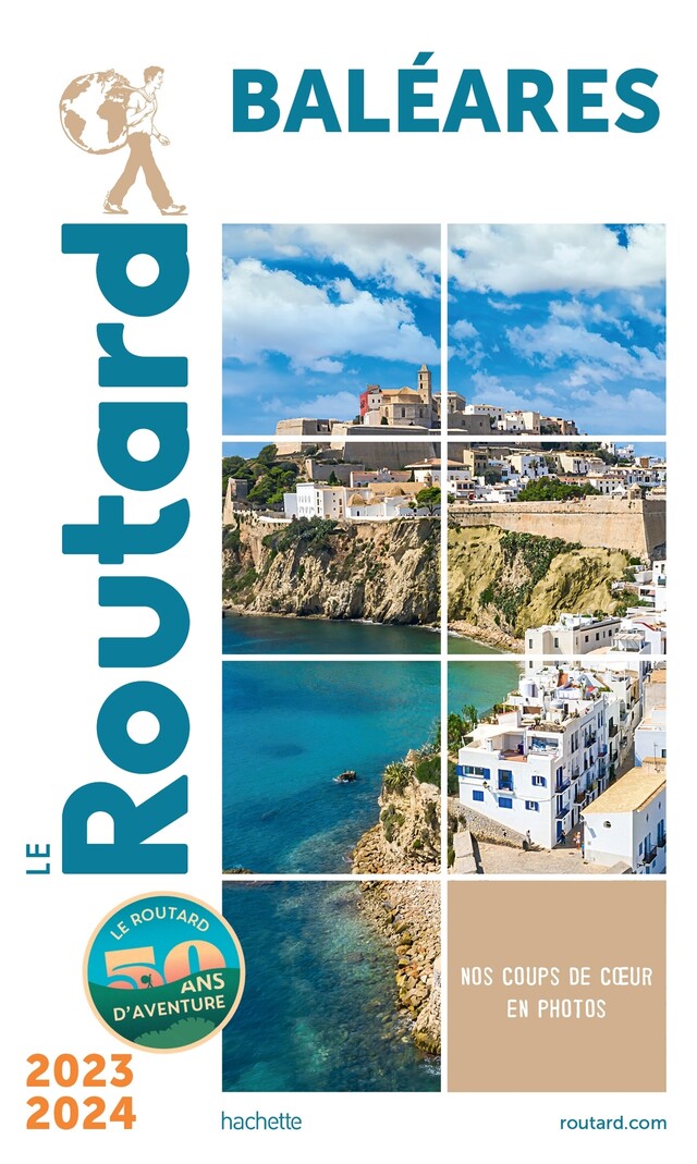 Guide du Routard Baléares 2023/24 -  Collectif - Hachette Tourisme