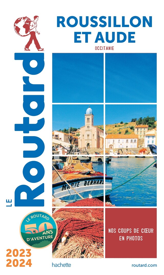 Guide du Routard Roussillon 2023/24 -  Collectif - Hachette Tourisme