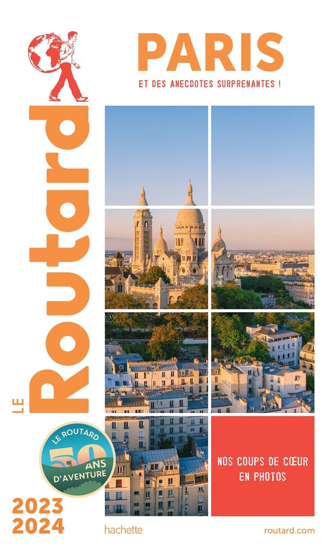 Guide du Routard Paris 2023/24 -  Collectif - Hachette Tourisme
