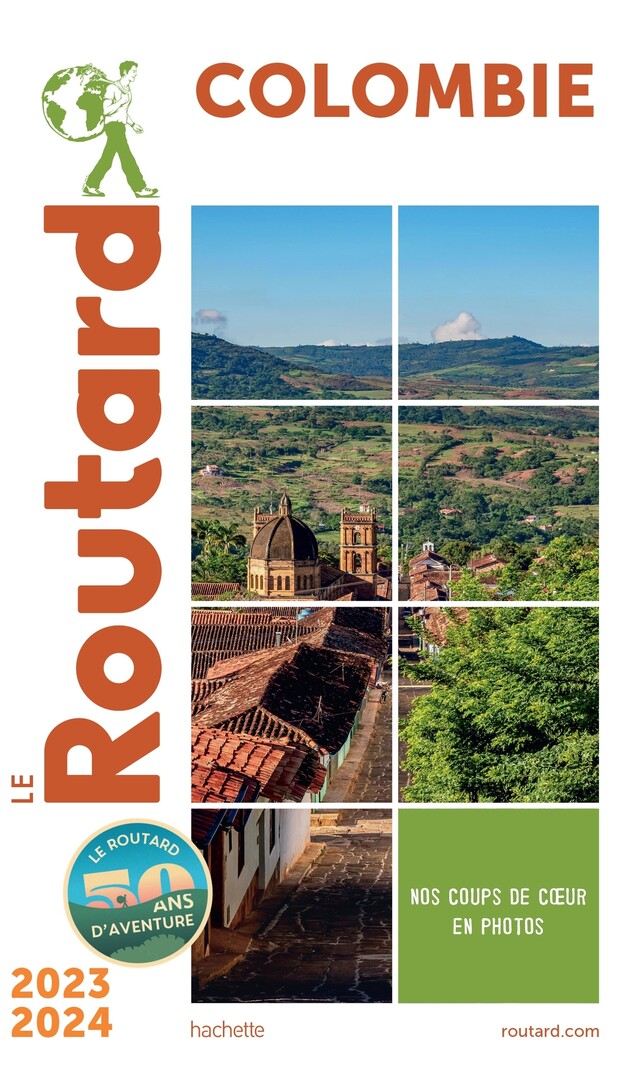 Guide du Routard Colombie 2023/24 -  Collectif - Hachette Tourisme