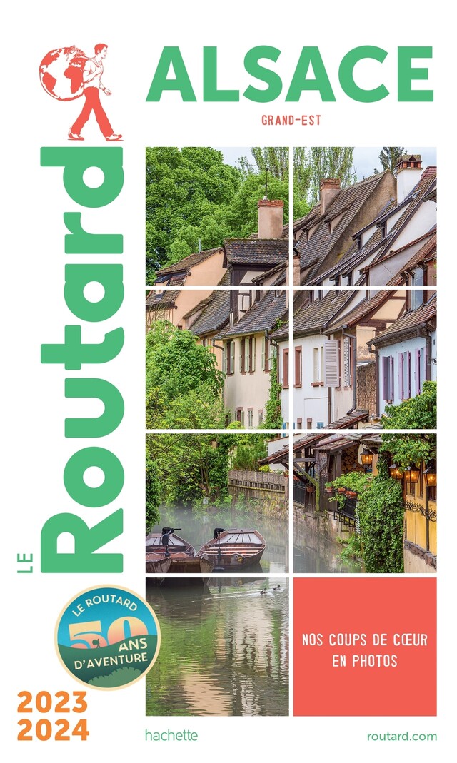 Guide du Routard Alsace 2023/24 -  Collectif - Hachette Tourisme