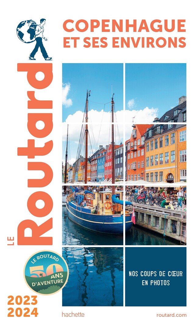Guide du Routard Copenhague 2023/24 -  Collectif - Hachette Tourisme