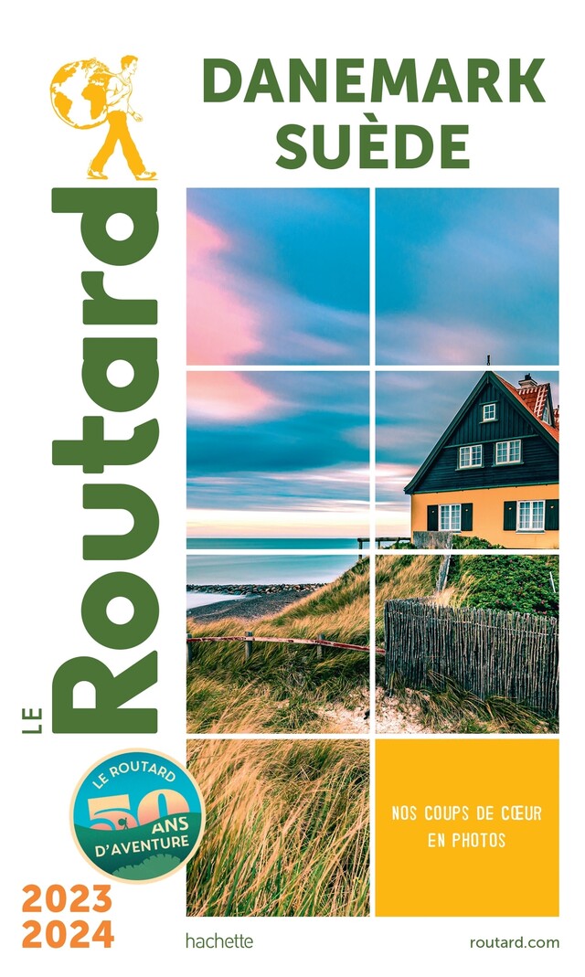 Guide du Routard Danemark, Suède 2023/24 -  Collectif - Hachette Tourisme