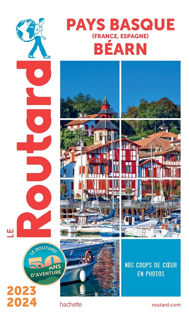 Guide du Routard Pays basque, Béarn 2023/24 -  Collectif - Hachette Tourisme