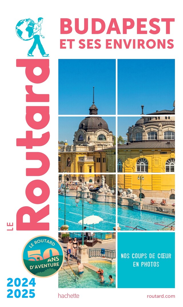 Guide du Routard Budapest 2024/25 -  Collectif - Hachette Tourisme