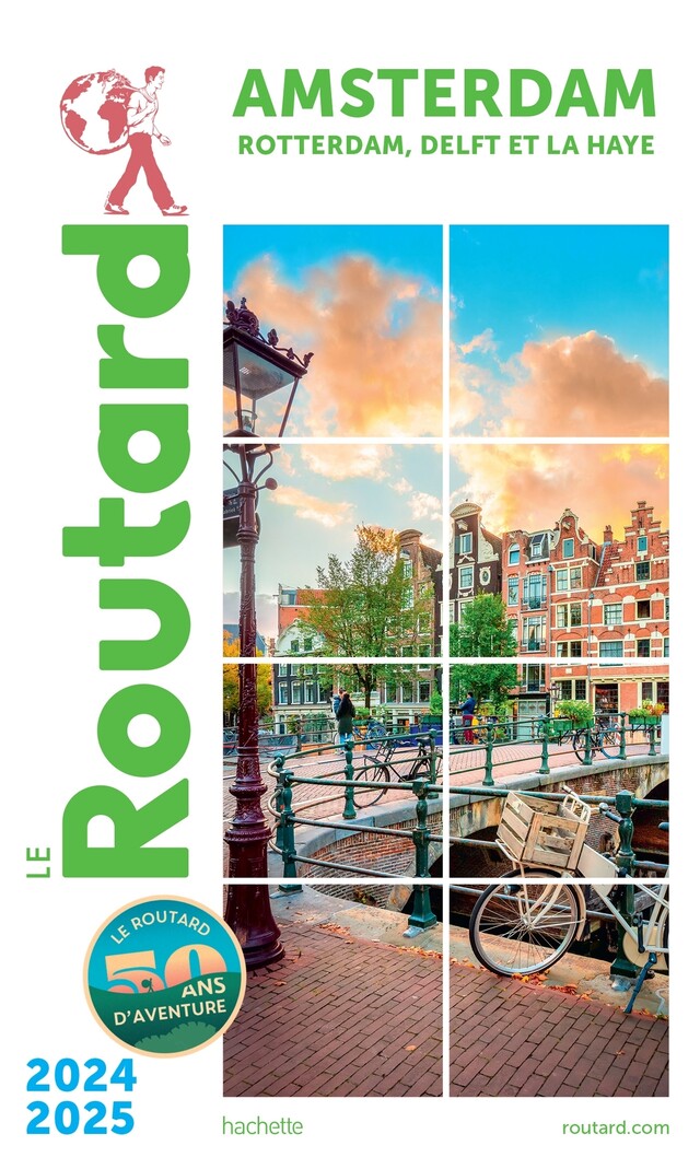 Guide du Routard Amsterdam et ses environs 2024/25 -  Collectif - Hachette Tourisme