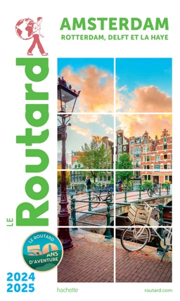 Guide du Routard Amsterdam et ses environs 2024/25