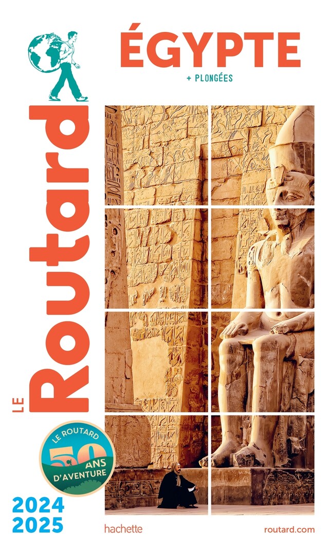 Guide du Routard Egypte 2024/25 -  Collectif - Hachette Tourisme