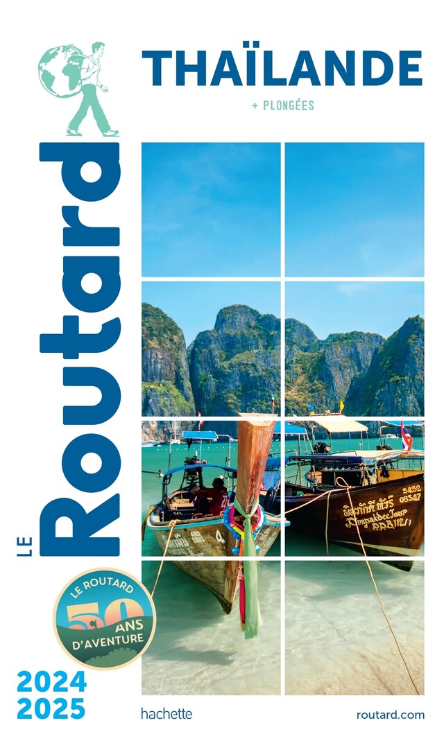 Guide du Routard Thaïlande 2024/25 -  Collectif - Hachette Tourisme