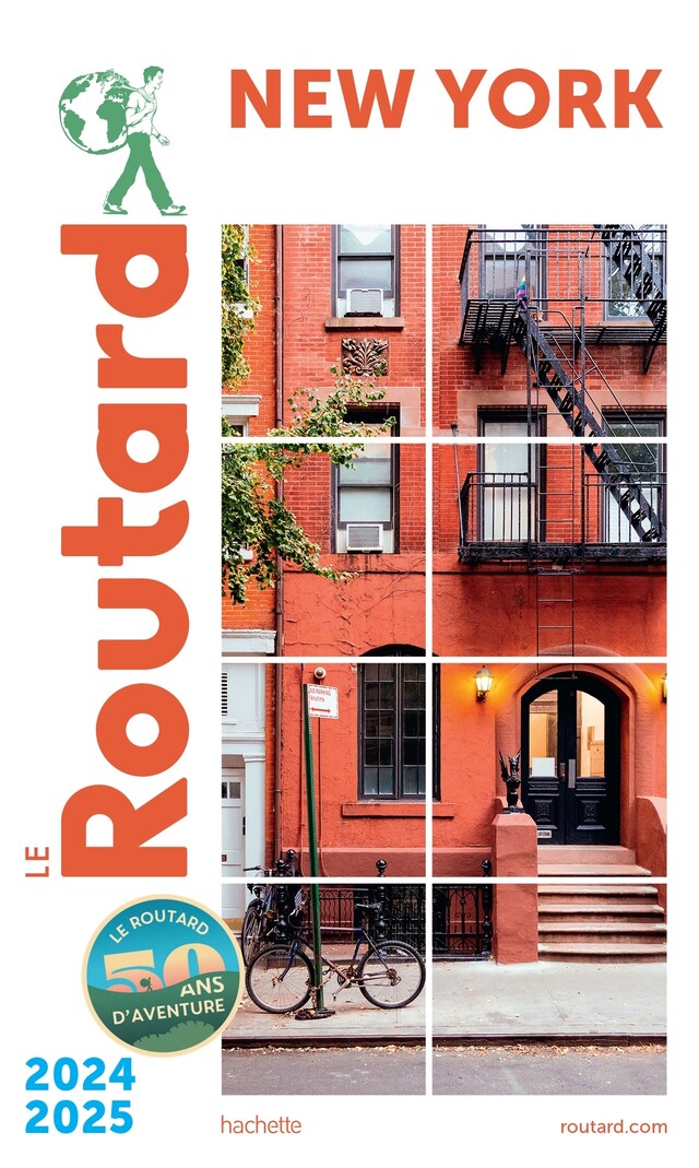 Guide du Routard New York 2024/25 -  Collectif - Hachette Tourisme