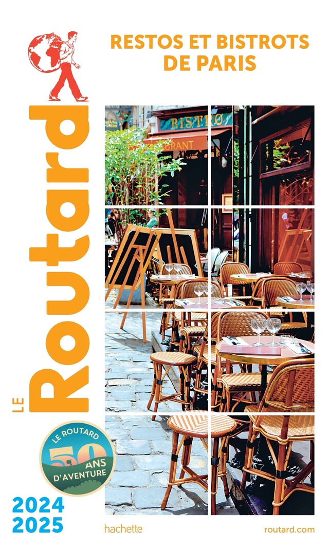 Guide du Routard restos et bistrots de Paris 2024/25 -  Collectif - Hachette Tourisme