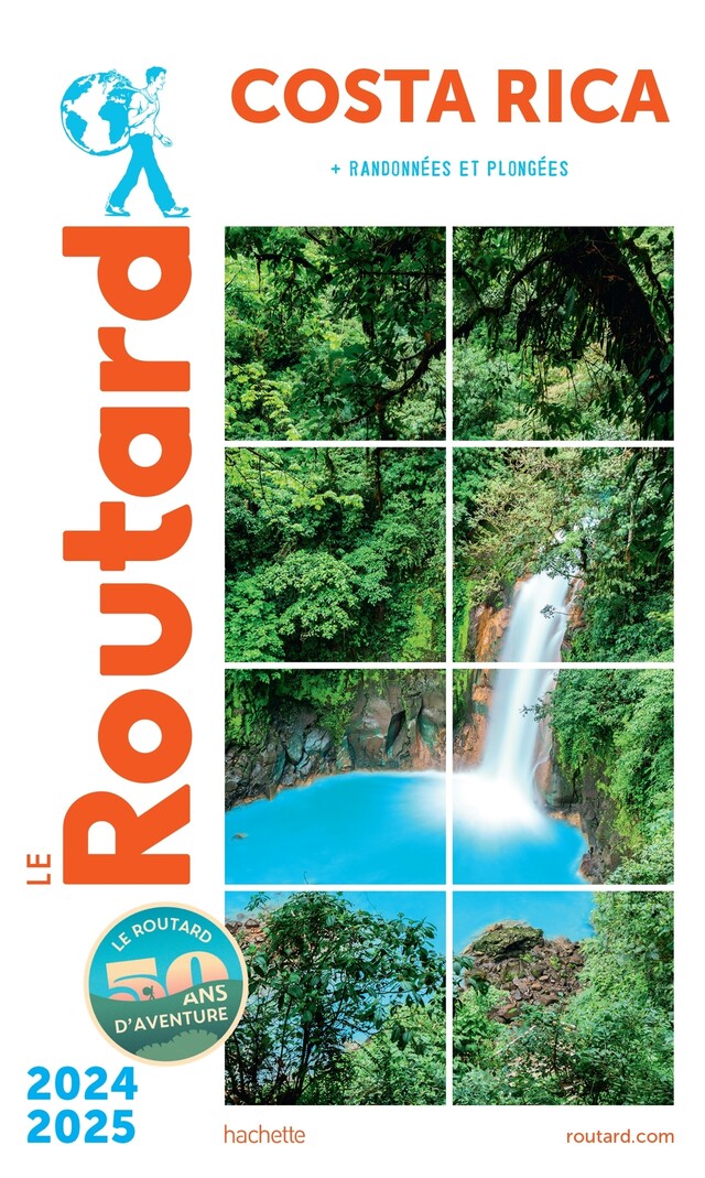 Guide du Routard Costa Rica 2024/25 -  Collectif - Hachette Tourisme