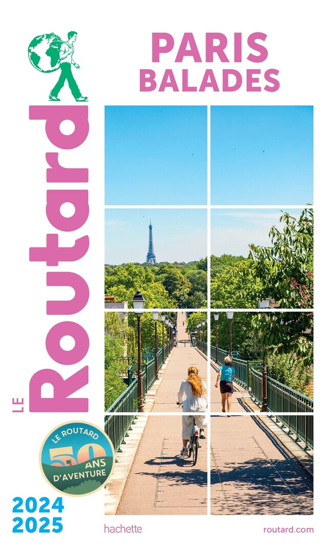 Guide du Routard Paris balades 2024/25 -  Collectif - Hachette Tourisme