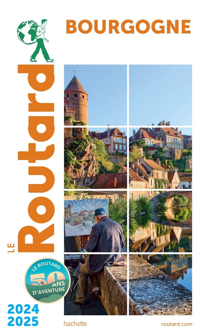 Guide du Routard Bourgogne 2024/25 -  Collectif - Hachette Tourisme
