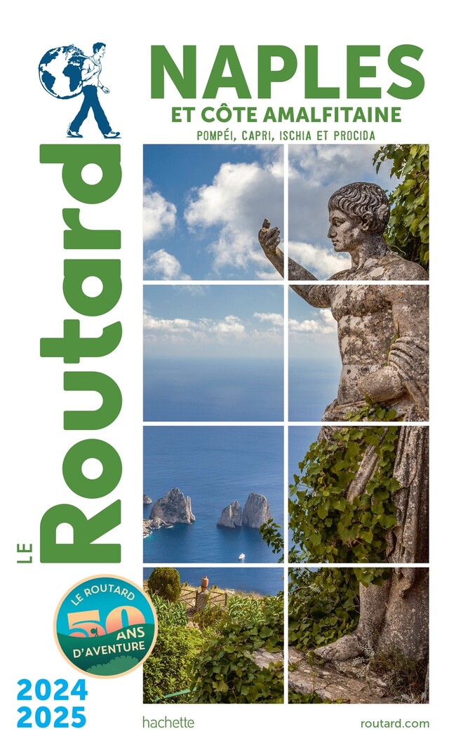 Guide du Routard Naples et la côte amalfitaine 2024/25 -  Collectif - Hachette Tourisme