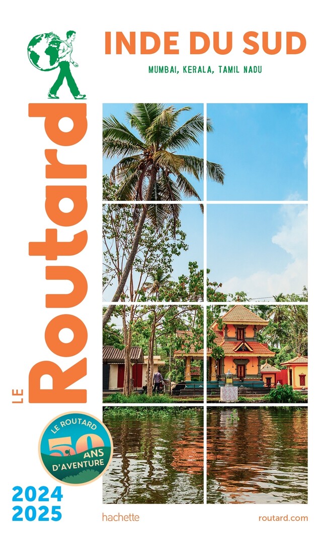Guide du Routard Inde du Sud 2024/25 -  Collectif - Hachette Tourisme