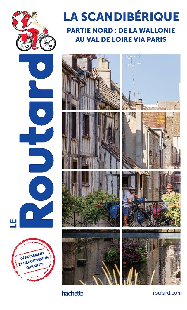 Guide du Routard Scandibérique (partie nord) -  Collectif - Hachette Tourisme