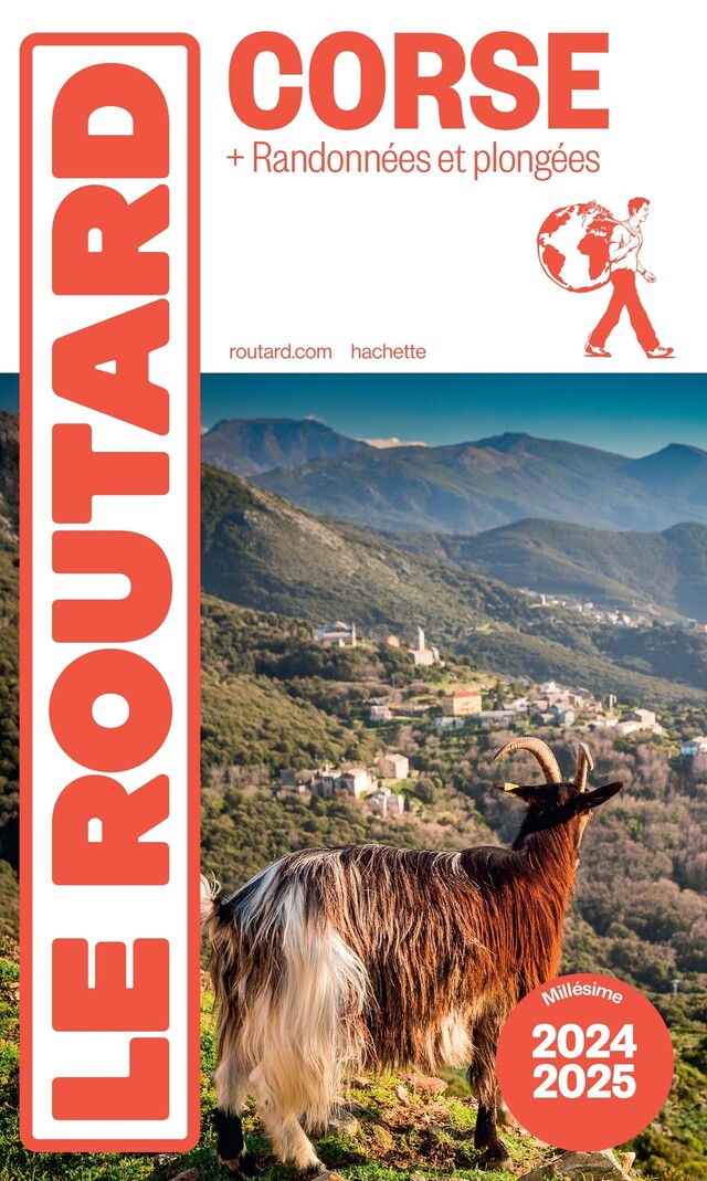 Guide du Routard Corse 2024/25 -  Collectif - Hachette Tourisme