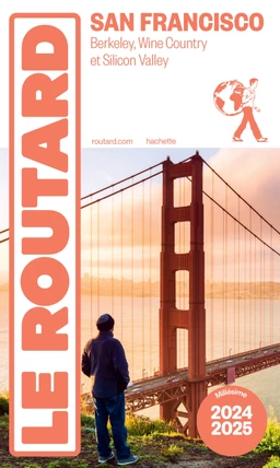 Guide du Routard San Francisco 2024/25