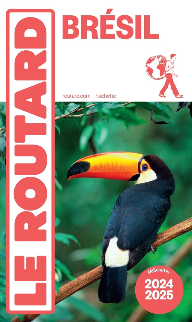 Guide du Routard Brésil 2024/25 -  Collectif - Hachette Tourisme
