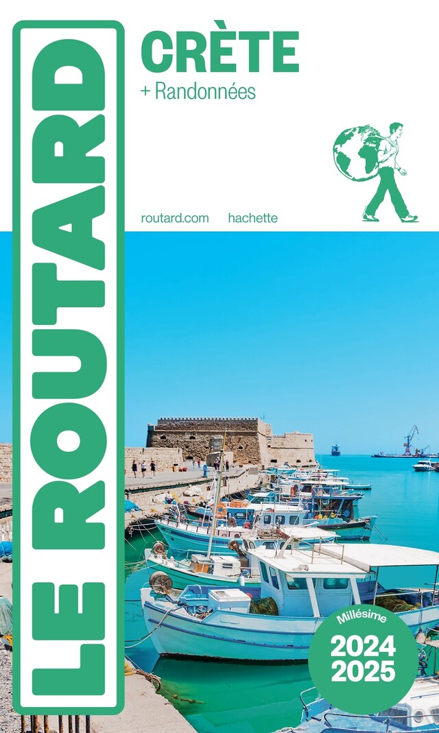 Guide du Routard Crète 2024/25 -  Collectif - Hachette Tourisme