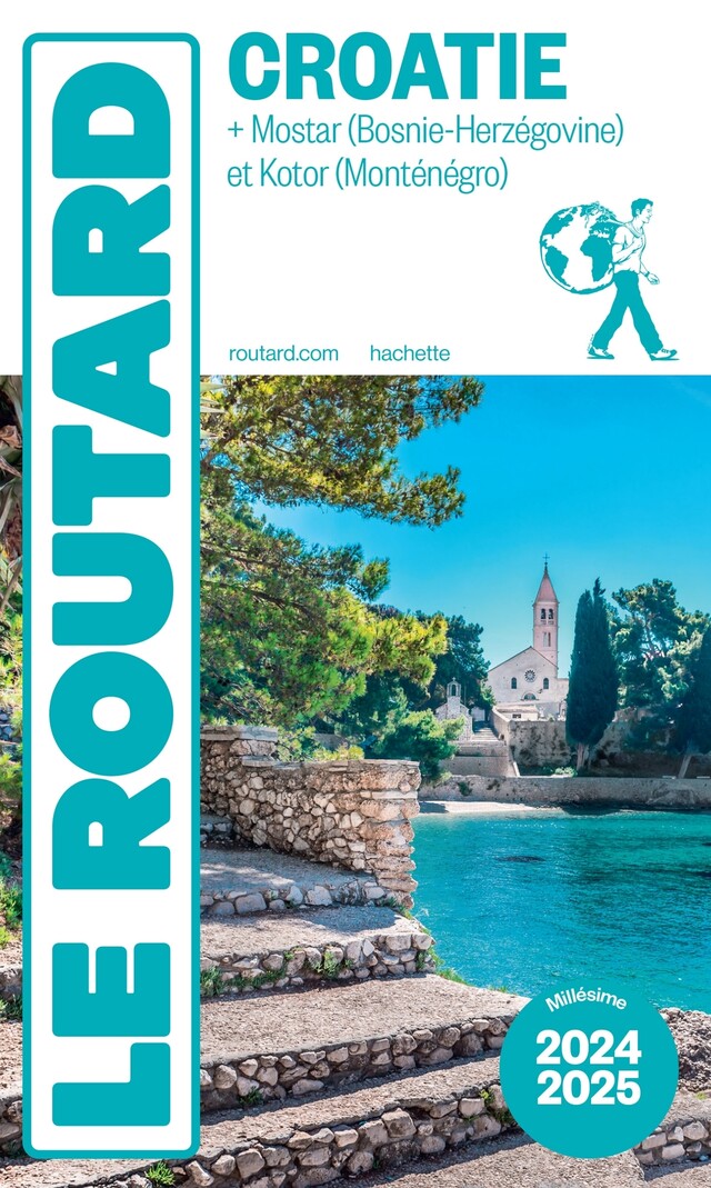 Guide du Routard Croatie 2024/25 -  Collectif - Hachette Tourisme